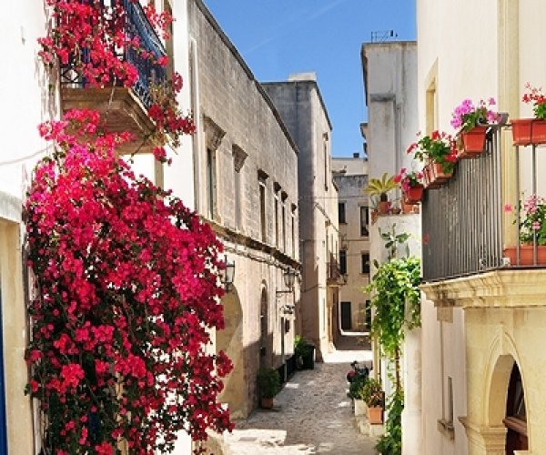 Itália Cicloturismo -  Belezas da Puglia no Sul da Itália