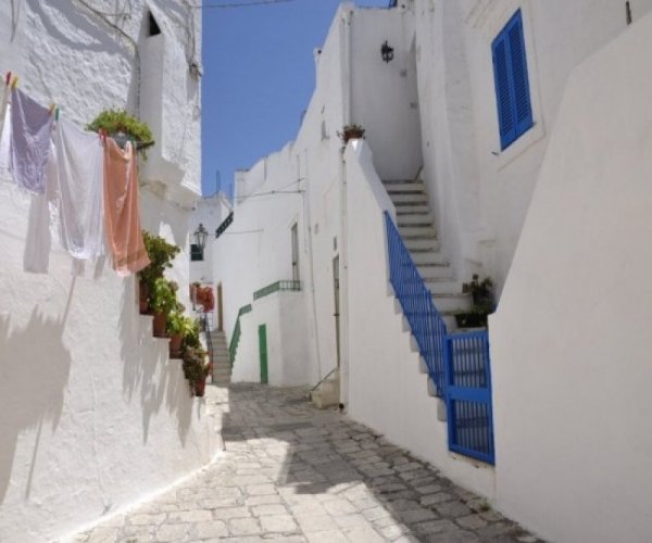 Itália Cicloturismo -  Belezas da Puglia no Sul da Itália