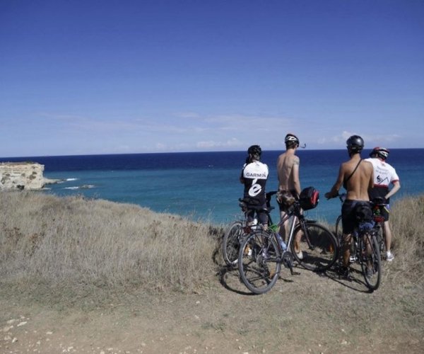 Itália Cicloturismo -  Belezas da Puglia no Sul da Itália