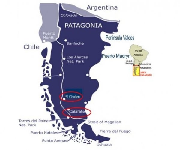Patagonia Aventura - Trekking Light em El Chalten 