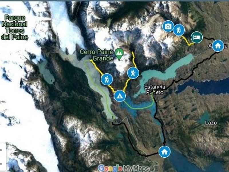 Patagonia Aventura - Circuito W Curto Ecocamp 
