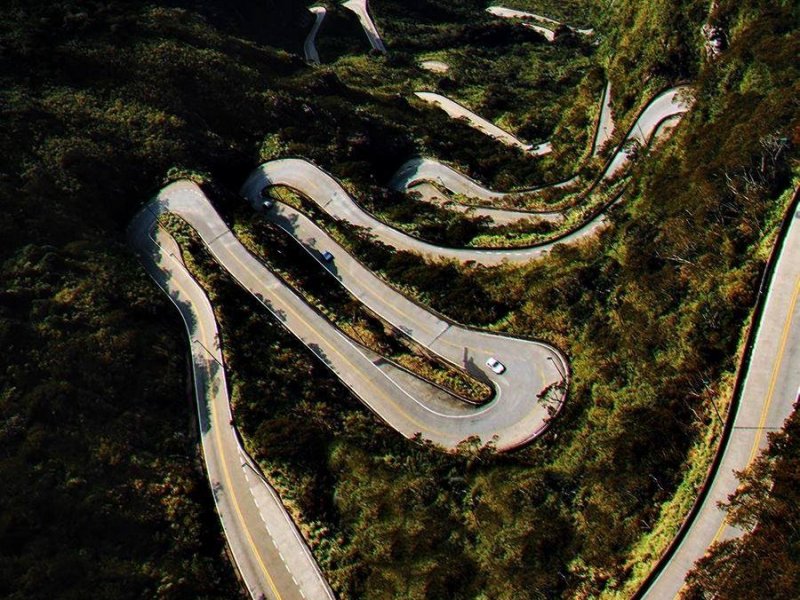 Serra Catarinense - Urubici Panorâmico - Onde o Brasil é mais Frio