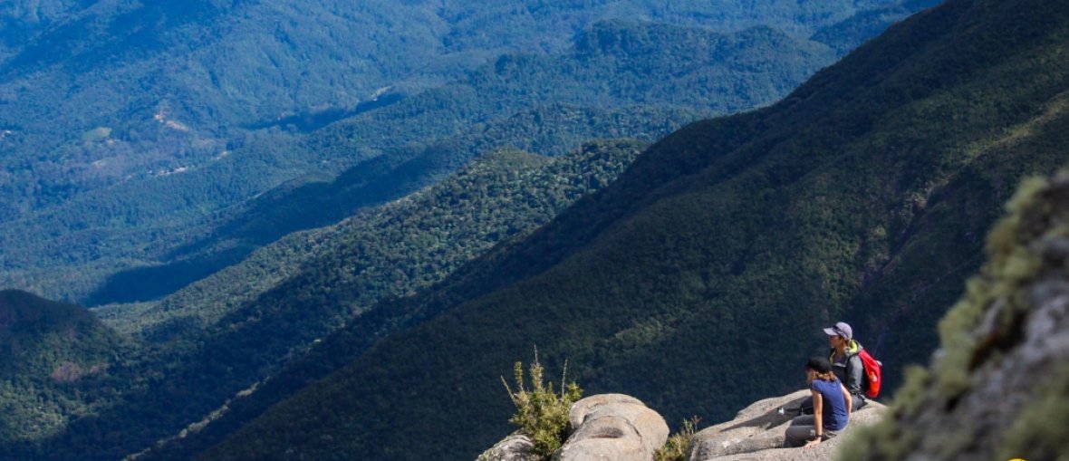 Turismo na Serra da Mantiqueira - Mirante