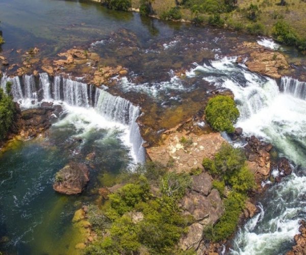 Jalapão - Volta ao Parque com Trilhas e Rafting