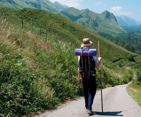 Espanha - Caminho Curto de Santiago de Compostela 