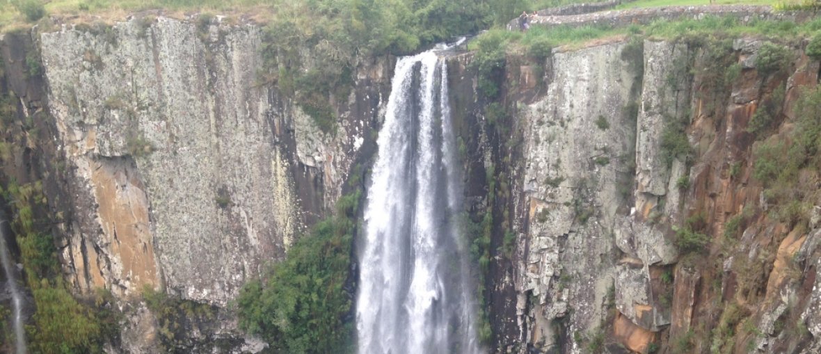 Turismo em Santa Catarina - Cascata do Avencal