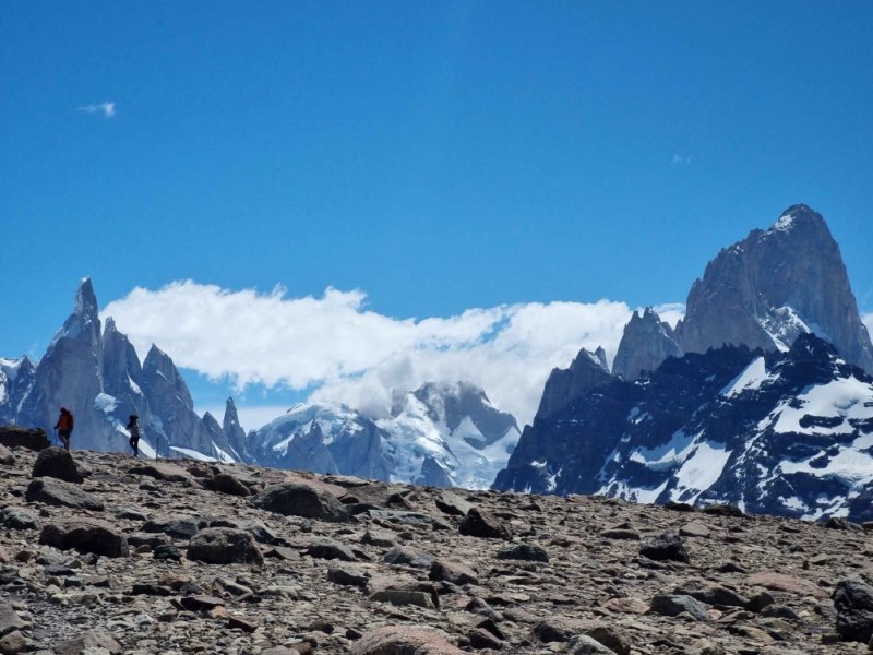 Patagonia Aventura - Trekking em El Chalten - Lado B