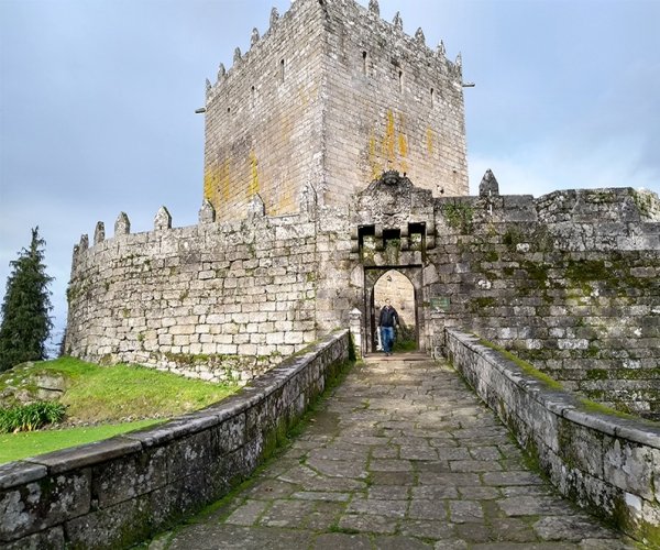 Espanha e Portugal - Caminho de Santiago Compostela pela Costa 