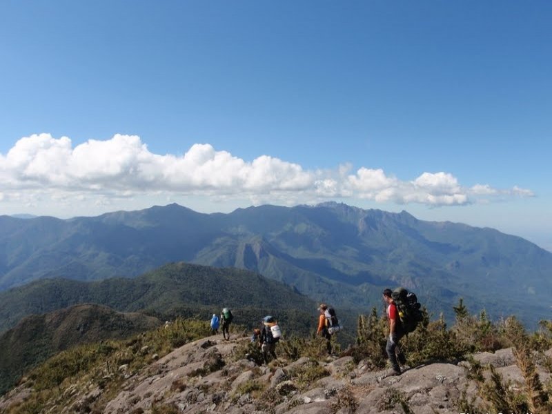Travessia da Serra Fina