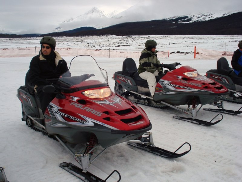 Patagonia Inverno - Ushuaia -  Aventura na Neve