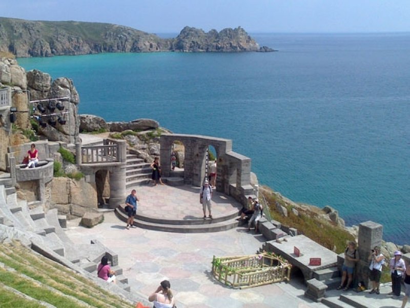 Inglaterra - Natureza e Lendas em Devon e Cornualha