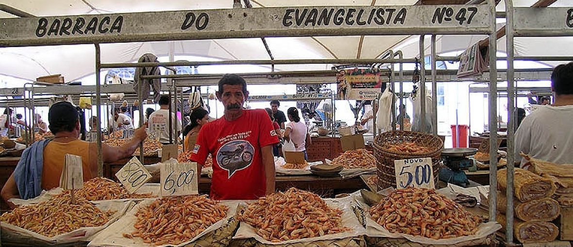Turismo em Belém - Mercado Ver o Peso