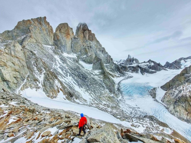 Patagonia Aventura - El Chalten - Travessia Vuelta al Cerro Huemul