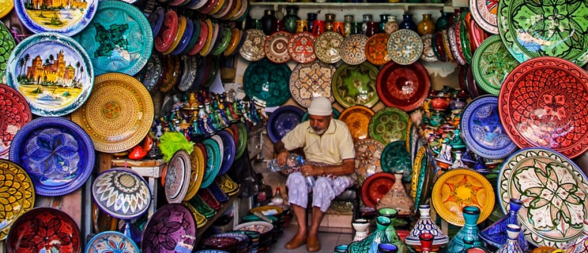 Viagem para Marrocos - Marrakesh