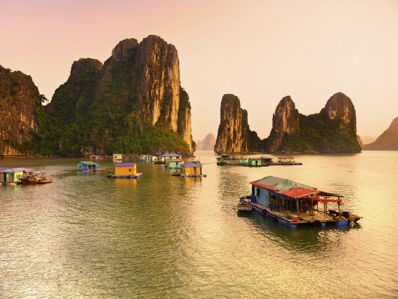 Vietnã e Camboja Clássico