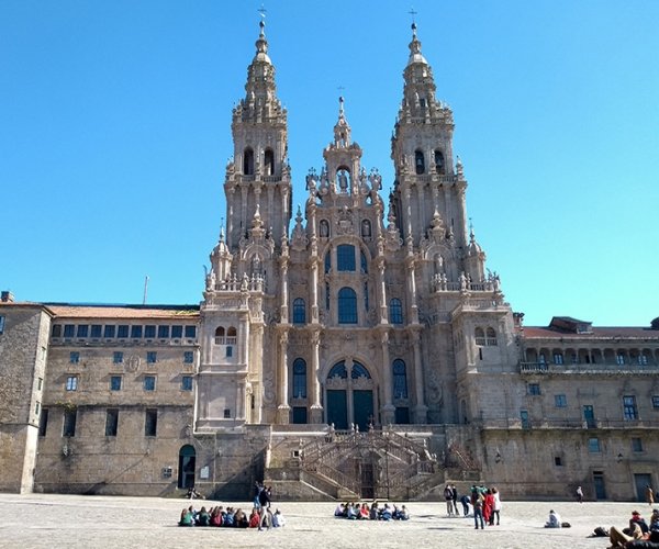 Espanha - Caminho Curto de Santiago de Compostela 