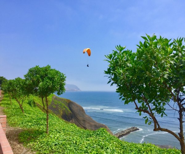 Lima, Paracas e Linhas de Nazca