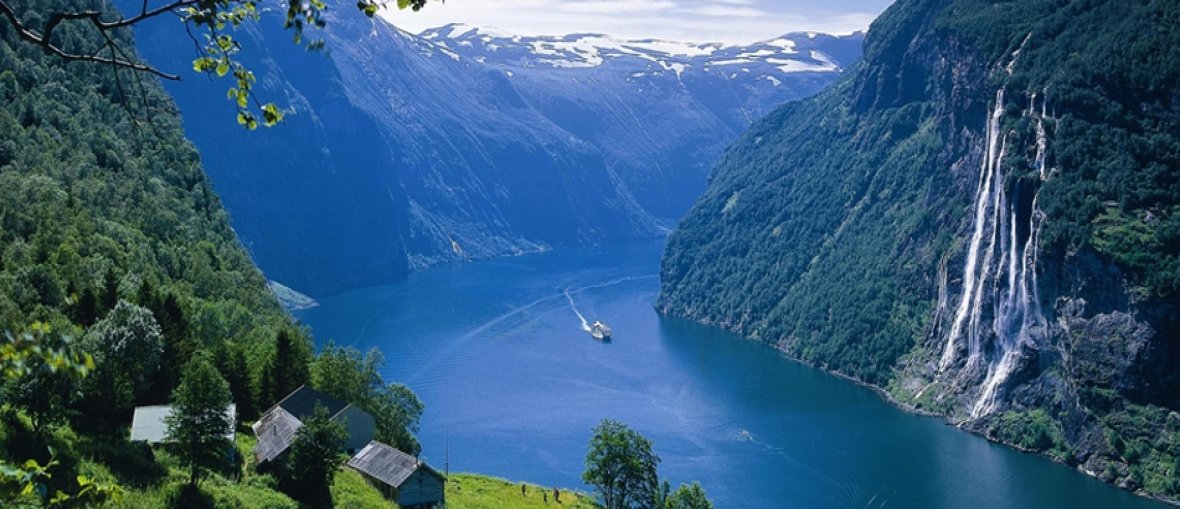 Verão na Noruega