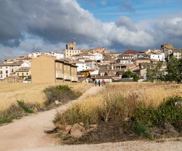 Espanha - Caminho Curto de Santiago de Compostela 