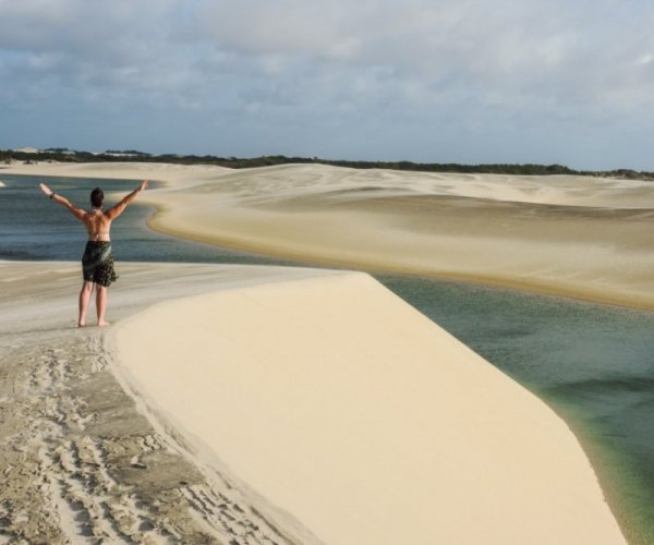 O Barato dos Lençóis Maranhenses c/ Atins