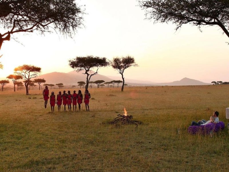 Safari de Luxo na Tanzânia
