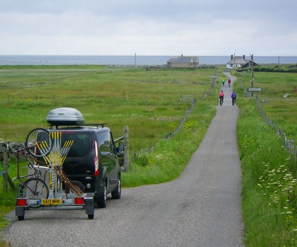 Escócia Cicloturismo - Ilhas Outer Hebrides E-bike