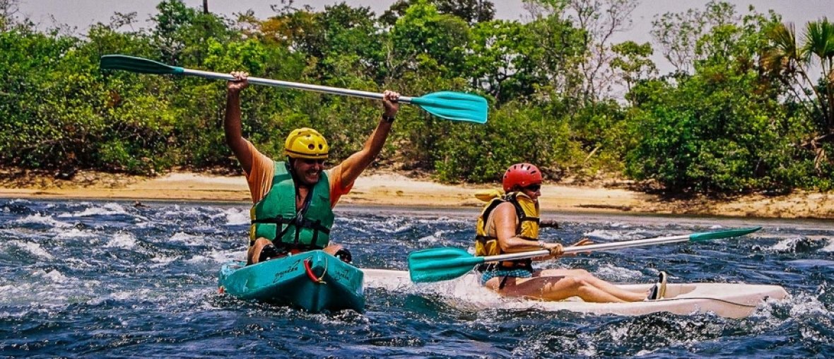 Pacotes para Jalapão - Rafting