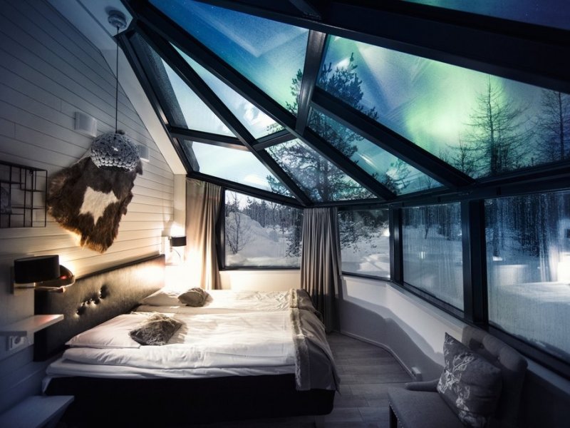 Finlândia - Aurora Boreal em Rovaniemi 