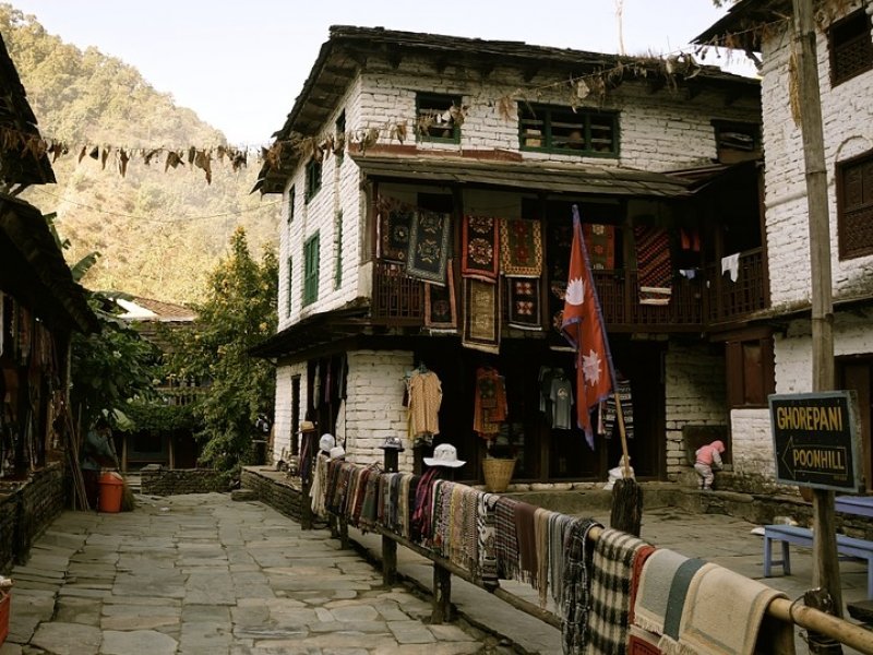 Nepal - Kathmandu e Trekking Annapurna - Poon Hill