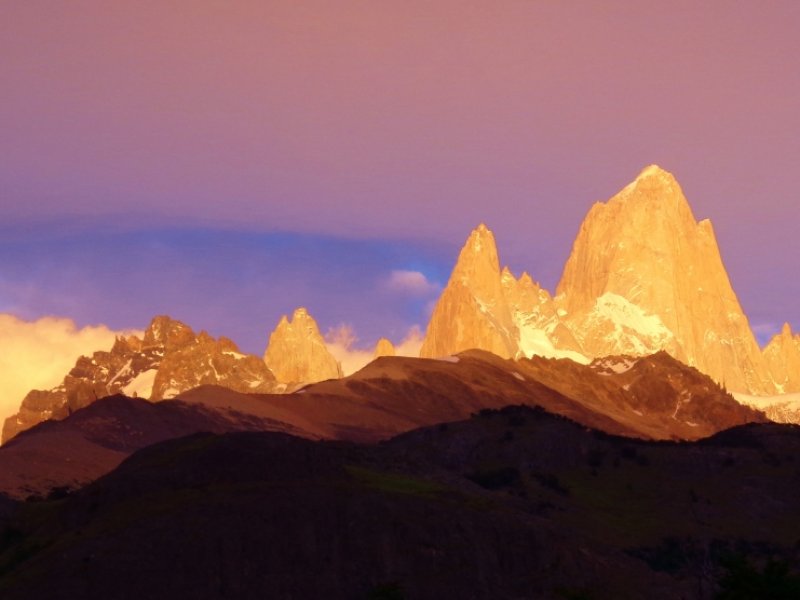 Patagonia Completa - El Calafate, Torres del Paine, El Chalten e Ushuaia 