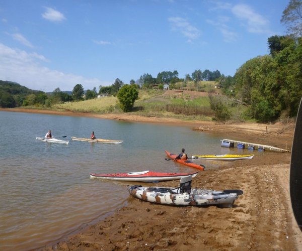 Caiaque Oceânico - Curso de Rolamento
