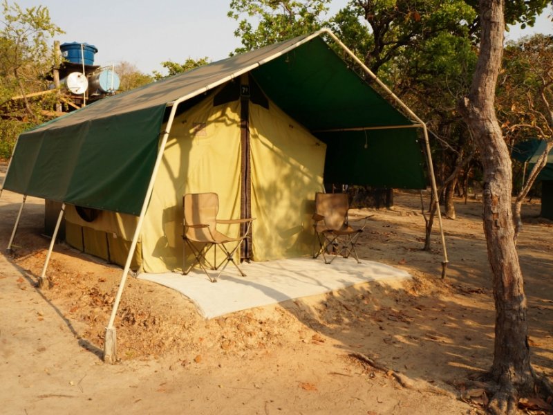 Safári Camp no Jalapão Express