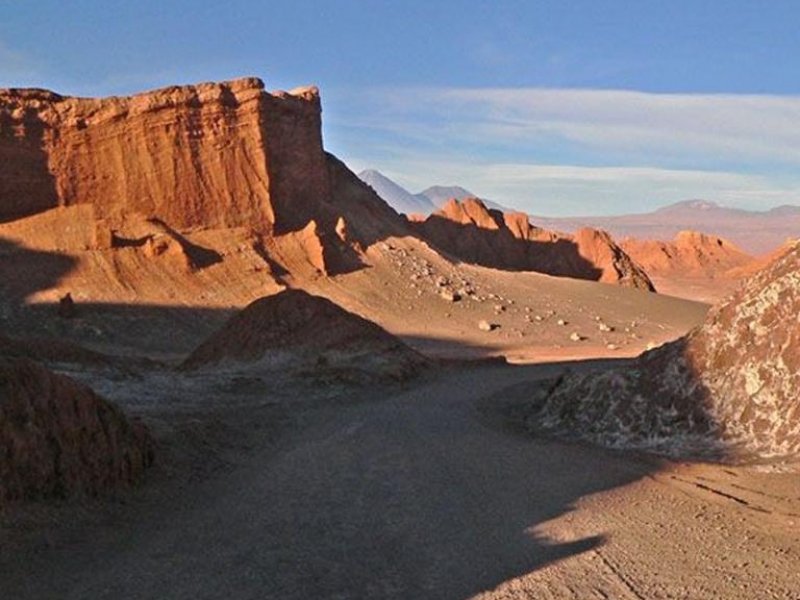 Paisagens do Deserto do Atacama e Santiago