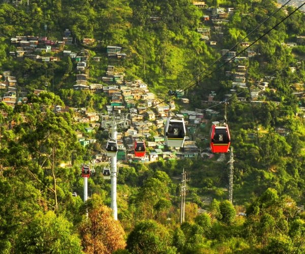 Colômbia - Medellín e Cartagena das Índias