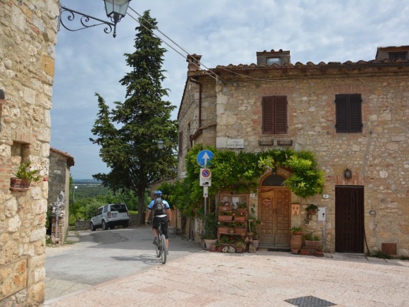 Itália Cicloturismo - Belezas da Toscana