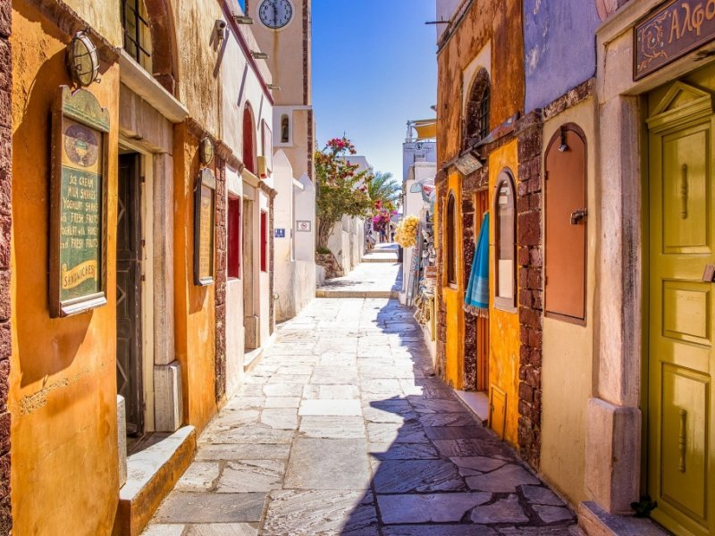 Grécia - Atenas, Ilhas de Santorini e Mykonos Express