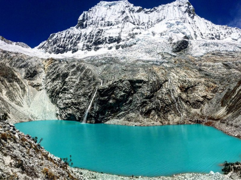 Huaraz - Trekking Montanhas e Lagos da Cordilheira Blanca