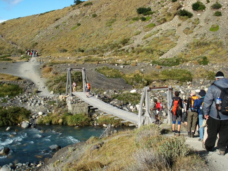 Patagonia Aventura - Circuito W Curto Torres del Paine com Ushuaia