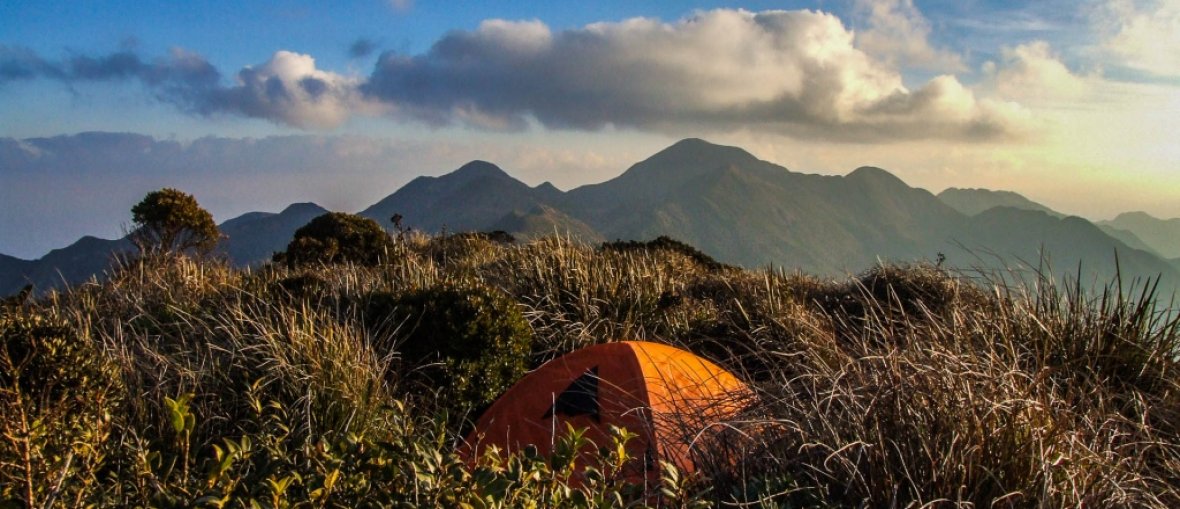 Turismo na Serra da Mantiqueira - Acampamento na Serra Fina