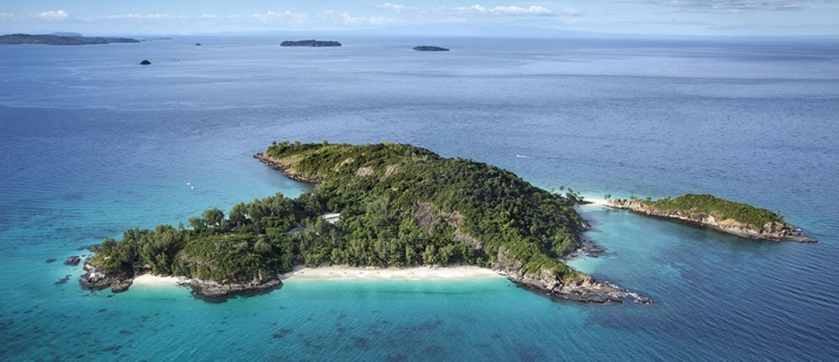 Viagem para Madagascar - Tsarabanjina