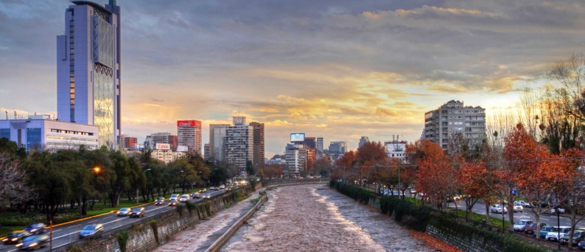 Pacotes para Santiago do Chile - Por do Sol em Santiago