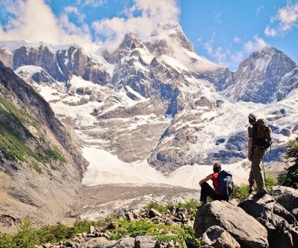 Patagonia Aventura - Circuito W Curto Torres del Paine com Ushuaia e Trekking El Chalten 