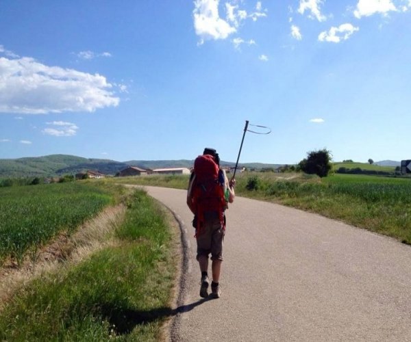 Espanha - Caminho Curto de Santiago de Compostela 