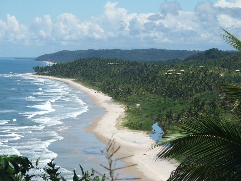 Itacaré e Península de Maraú