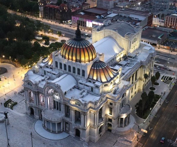 Os Encantos da Cidade do México