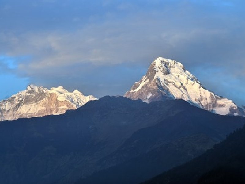 Nepal - Kathmandu e Trekking ao Campo Base do Annapurna