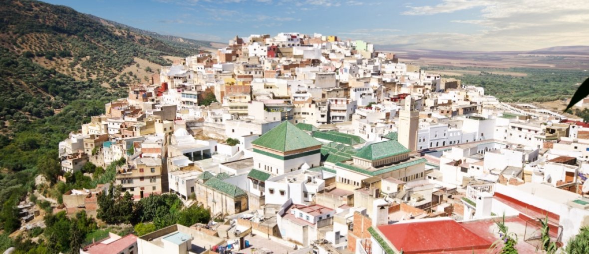 Viagem para Marrocos - Cidade branca