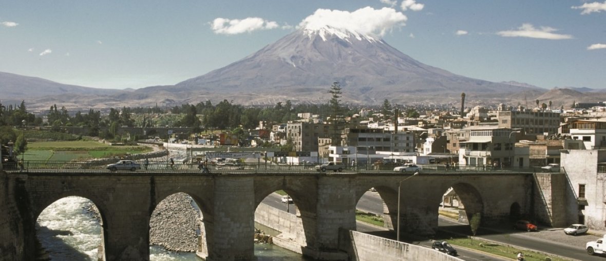Pacotes para Machu Picchu - Extensões - Arequipa