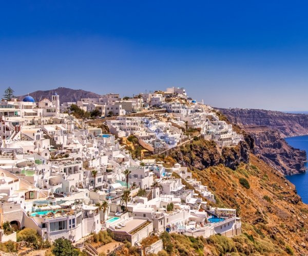 Grécia - Atenas, Ilha de Milos e Ilha de Santorini