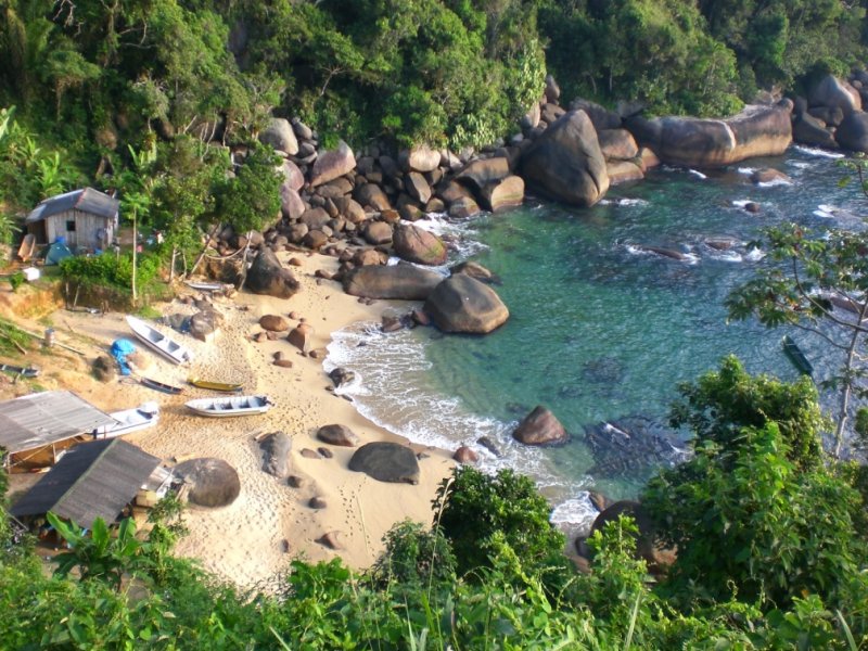 CARNAVAL - Travessia da Ponta da Juatinga